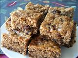 Chewy Honey Apple Fig Bars