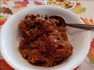 Slow Cooker Pumpkin Chili