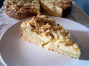 Apricot Cream Cheese Coffee Cake