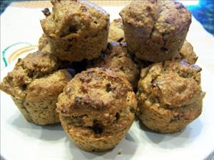 Whole Wheat Fig Muffins
