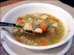 Hearty Chicken & Rice Soup