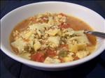 Hearty Lasagna Soup