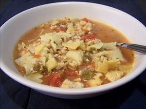 Hearty Lasagna Soup