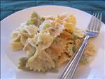 Creamy Tuna Broccoli and Swiss Sauce