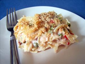 Creamy Tuna Casserole