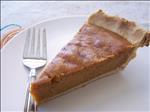 Traditional Pumpkin Pie
