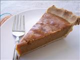 Traditional Pumpkin Pie