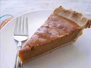 Traditional Pumpkin Pie