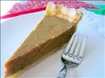 Sour Cream Pumpkin Pie