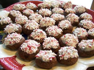 Chocolate Peppermint Cookies | Anita's Tried & Heart Healthy Recipes