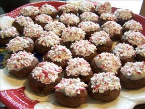 Chocolate Peppermint Cookies