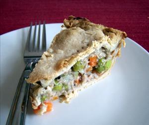 Homestyle Tuna Pot Pie