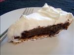 Double Chocolate Pudding Pie