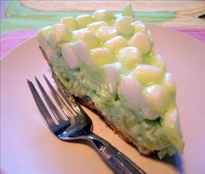 Lime Chiffon Pie