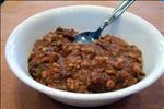 Thick & Hearty Two-Bean Chili