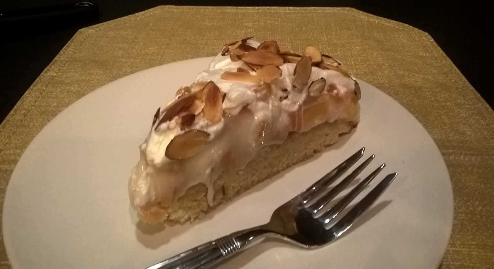 Easy Peach Torte Anita s Tried Heart Healthy Recipes