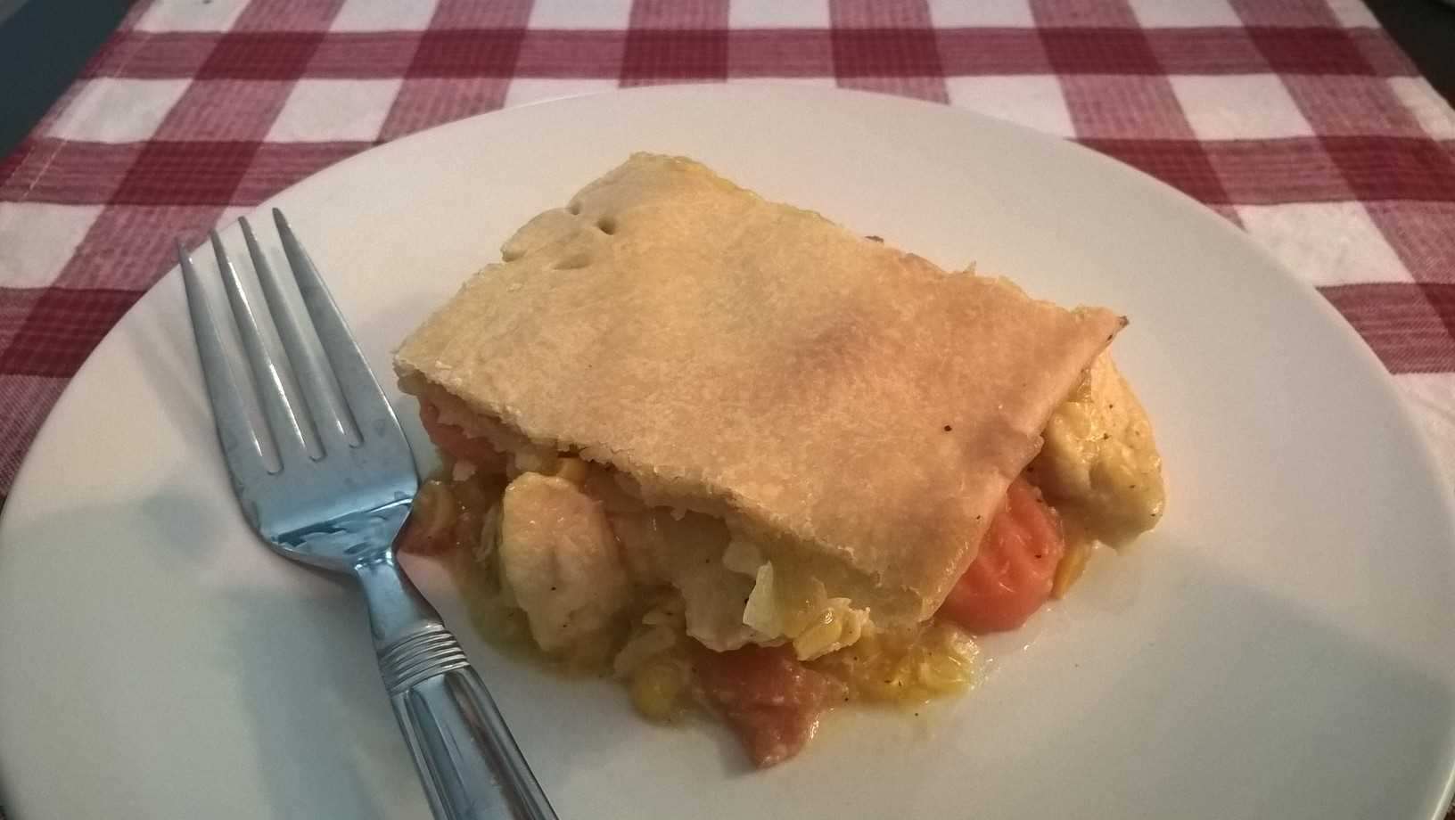 Chicken Bacon Pot Pie | Anita's Tried & Heart Healthy Recipes