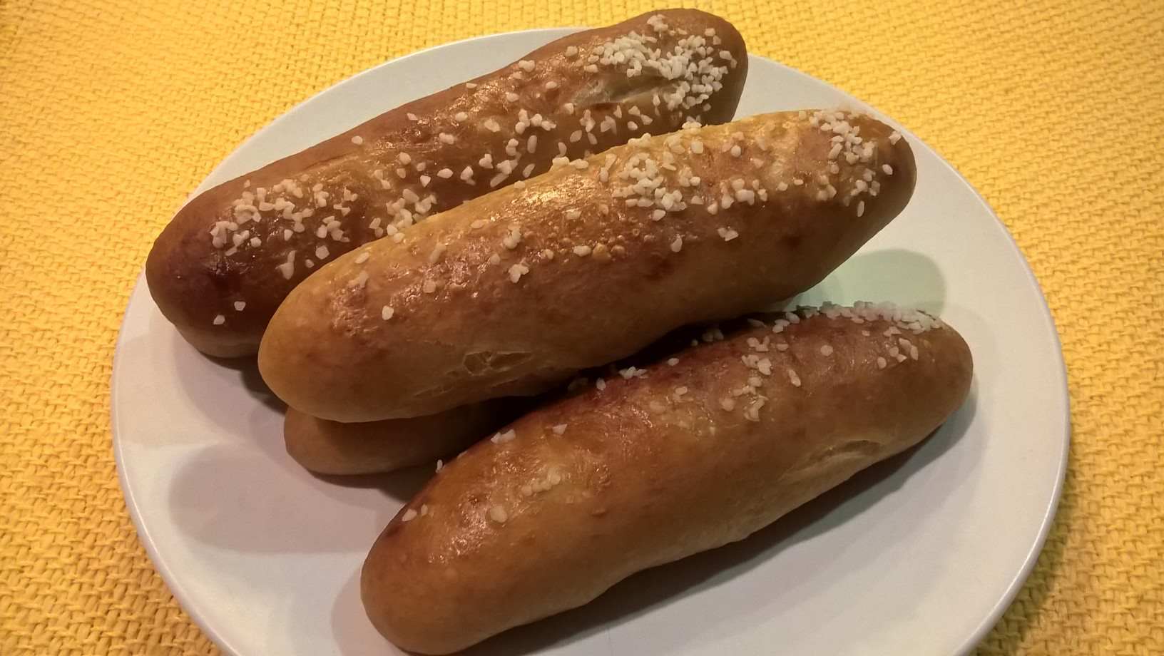 Pretzel Sticks | Anita's Tried & Heart Healthy Recipes