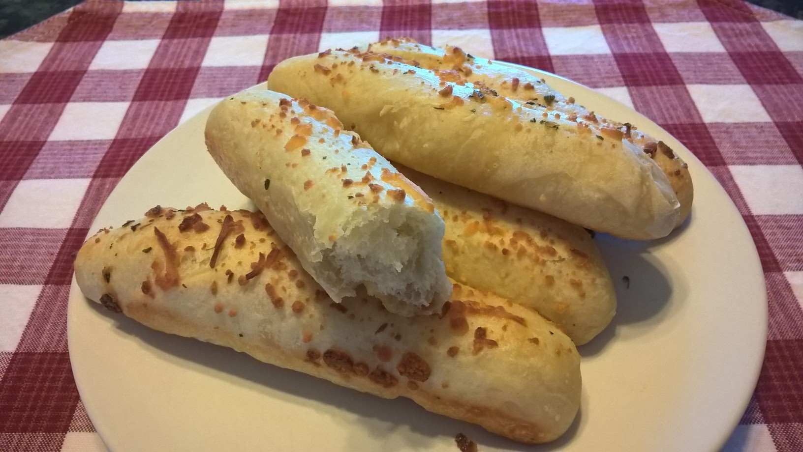 Cheesy Bread Sticks | Anita's Tried & Heart Healthy Recipes