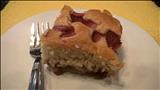 Strawberries and Cream Yogurt Cake