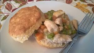 Chicken and Biscuits