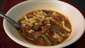 Beef & Noodle Soup