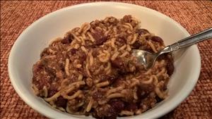 Chinese Noodles Chili