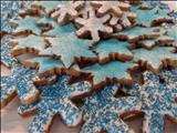 Gingerbread Snowflakes