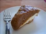 Double Layer Pumpkin Pie