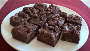 Festive Chocolate Fudge