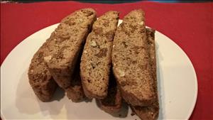 Fig and Pecan Biscotti