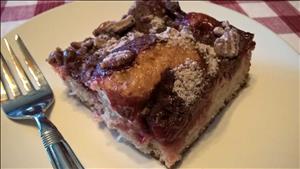 Cherry Coffee Cake