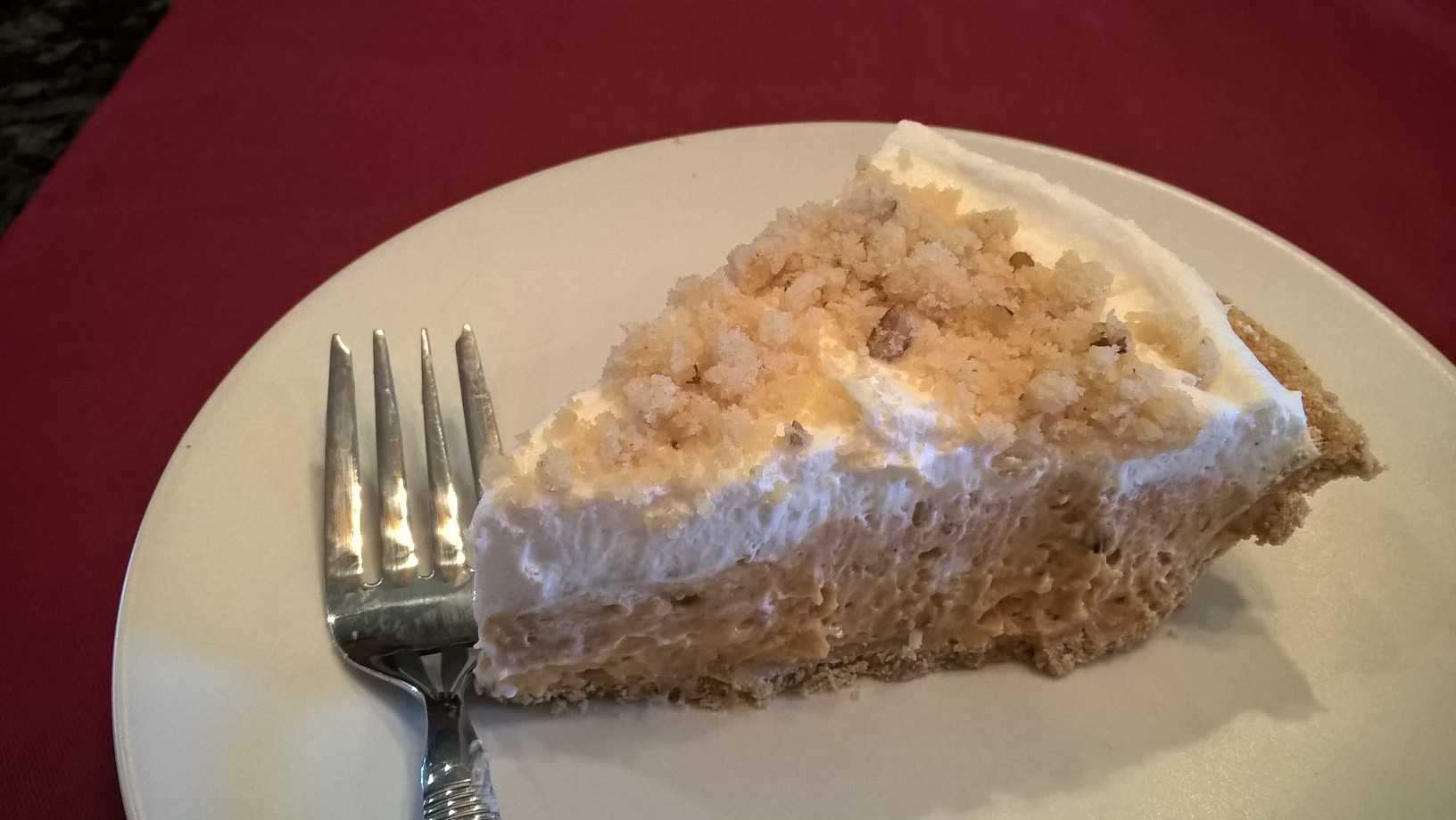 Butterscotch Pecan Pie | Anita's Tried & Heart Healthy Recipes