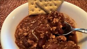 Slow Cooker Chili