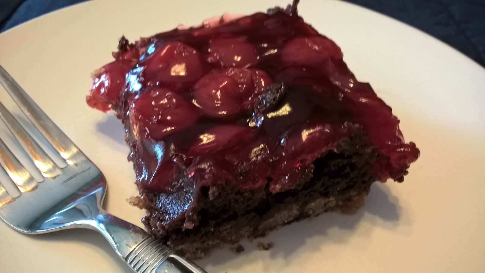 Shortbread Cherry Brownie Bars | Anita's Tried & Heart Healthy Recipes