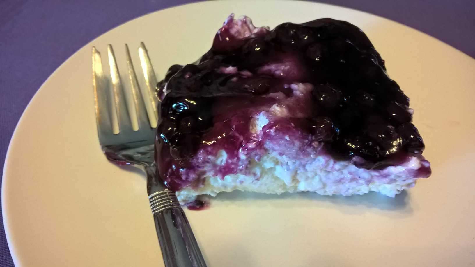 Blueberry Angel Dessert | Anita's Tried & Heart Healthy Recipes