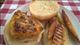 Grilled Honey Mustard Chicken Sandwiches