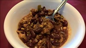 7 Ingredient Chili