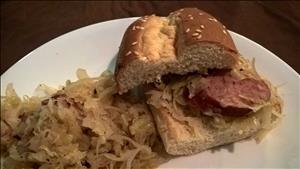 Sausage and Sauerkraut