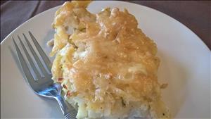 Swiss Sauerkraut Casserole