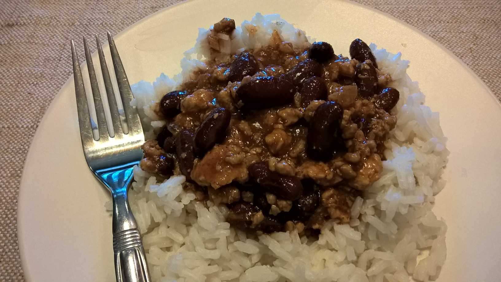 Chili & Rice Anita's Tried & Heart Healthy Recipes