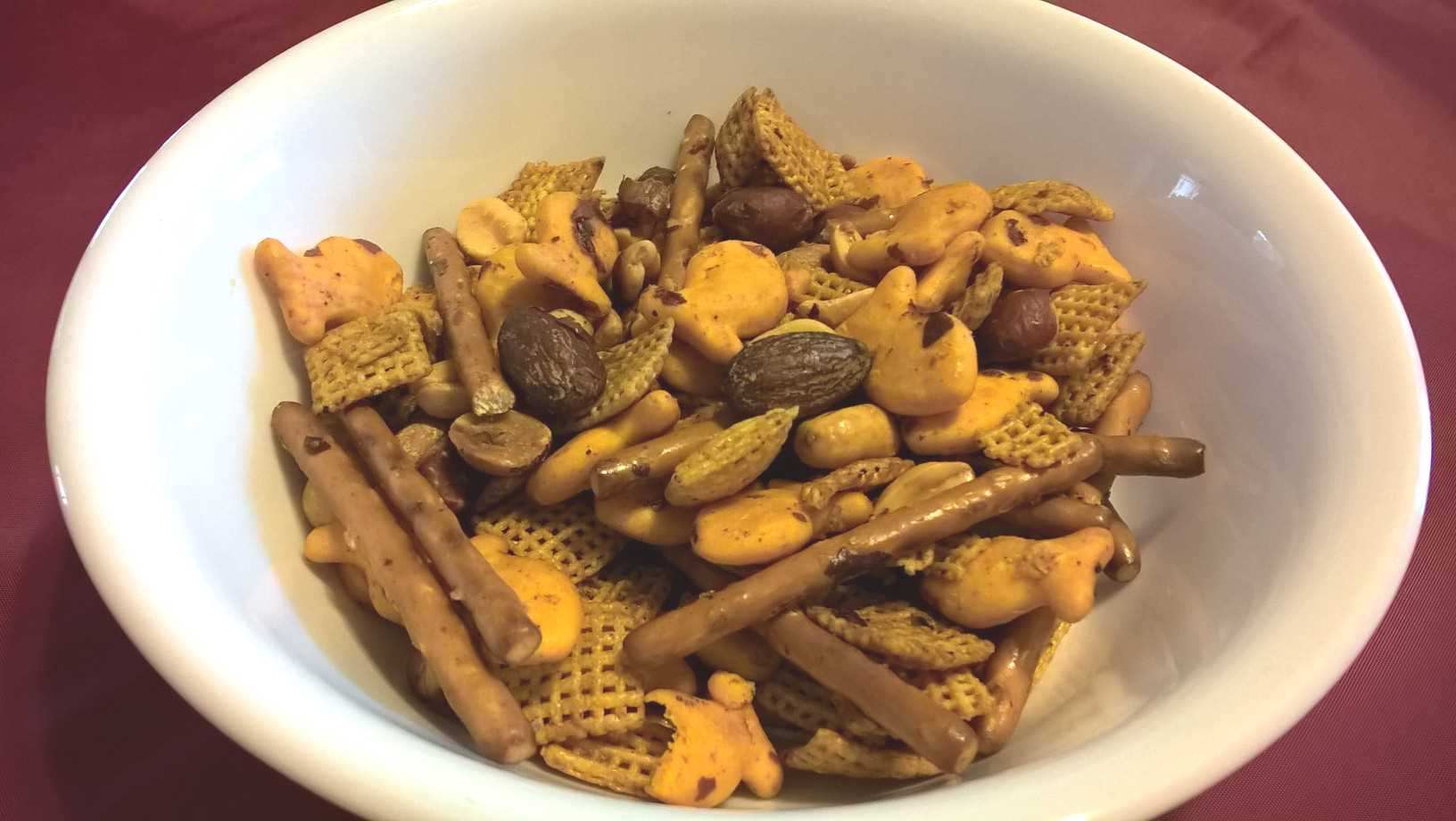 Cajun Party Mix Anita's Tried & Heart Healthy Recipes