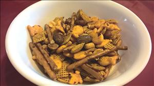 Cajun Party Mix