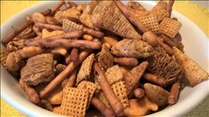 Reindeer Snack Mix