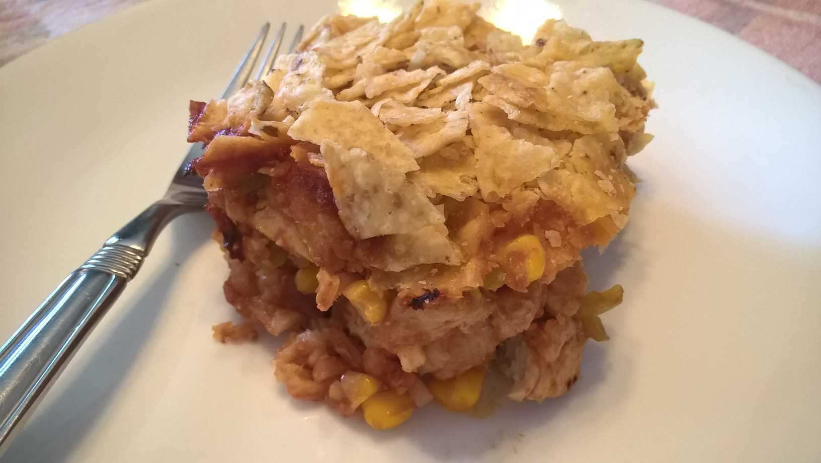 Monterey Chicken Casserole Anita's Tried & Heart Healthy Recipes