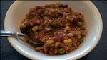 Turkey and Barley Stew