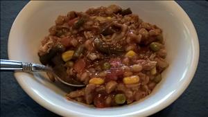 Turkey and Barley Stew