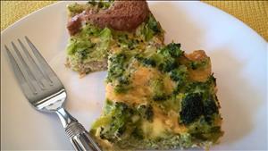 Broccoli Cheese Strata