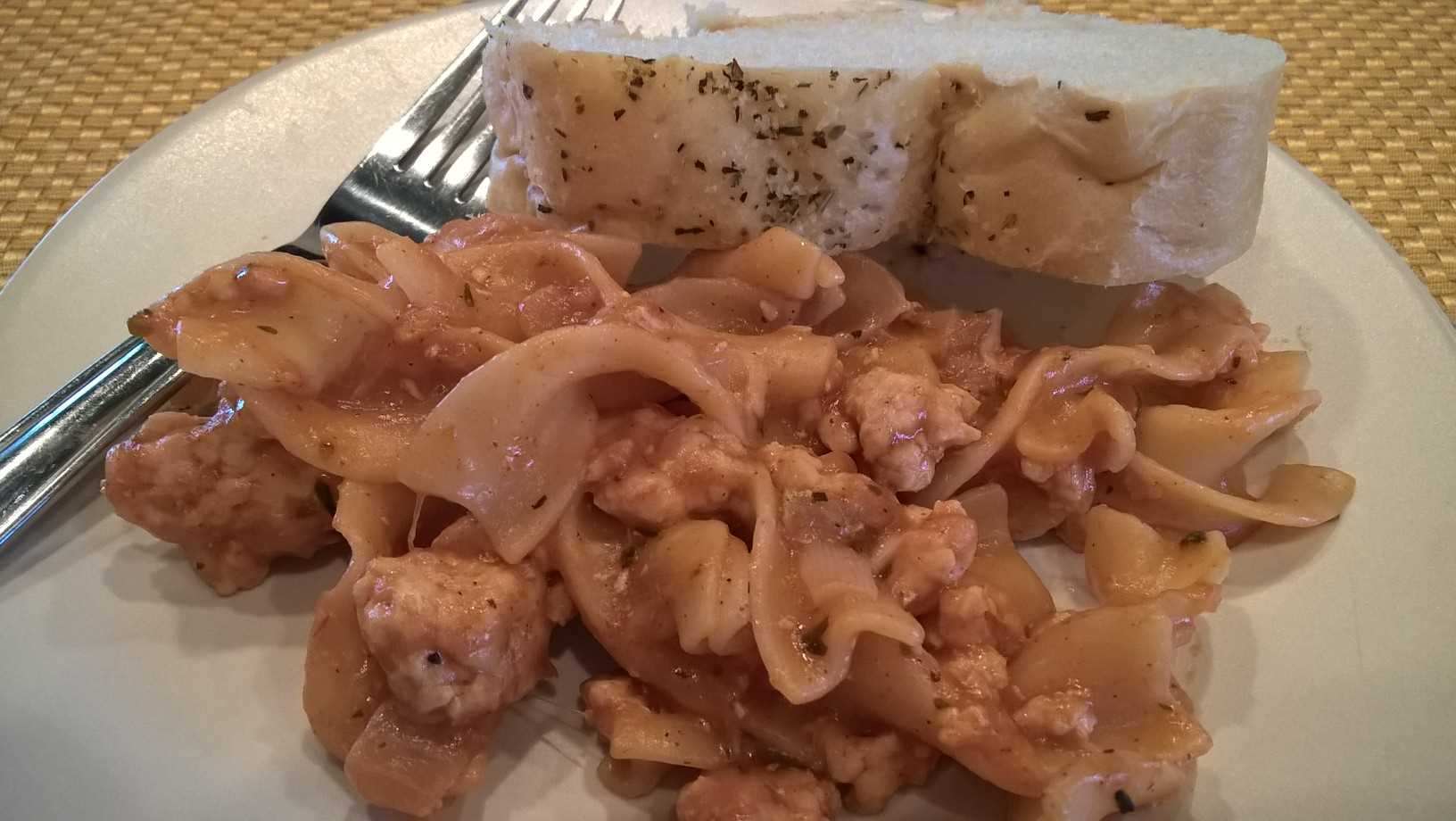 Pizza Skillet Casserole Anita's Tried & Heart Healthy Recipes