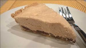 Chocolate Peanut Butter Mousse Pie